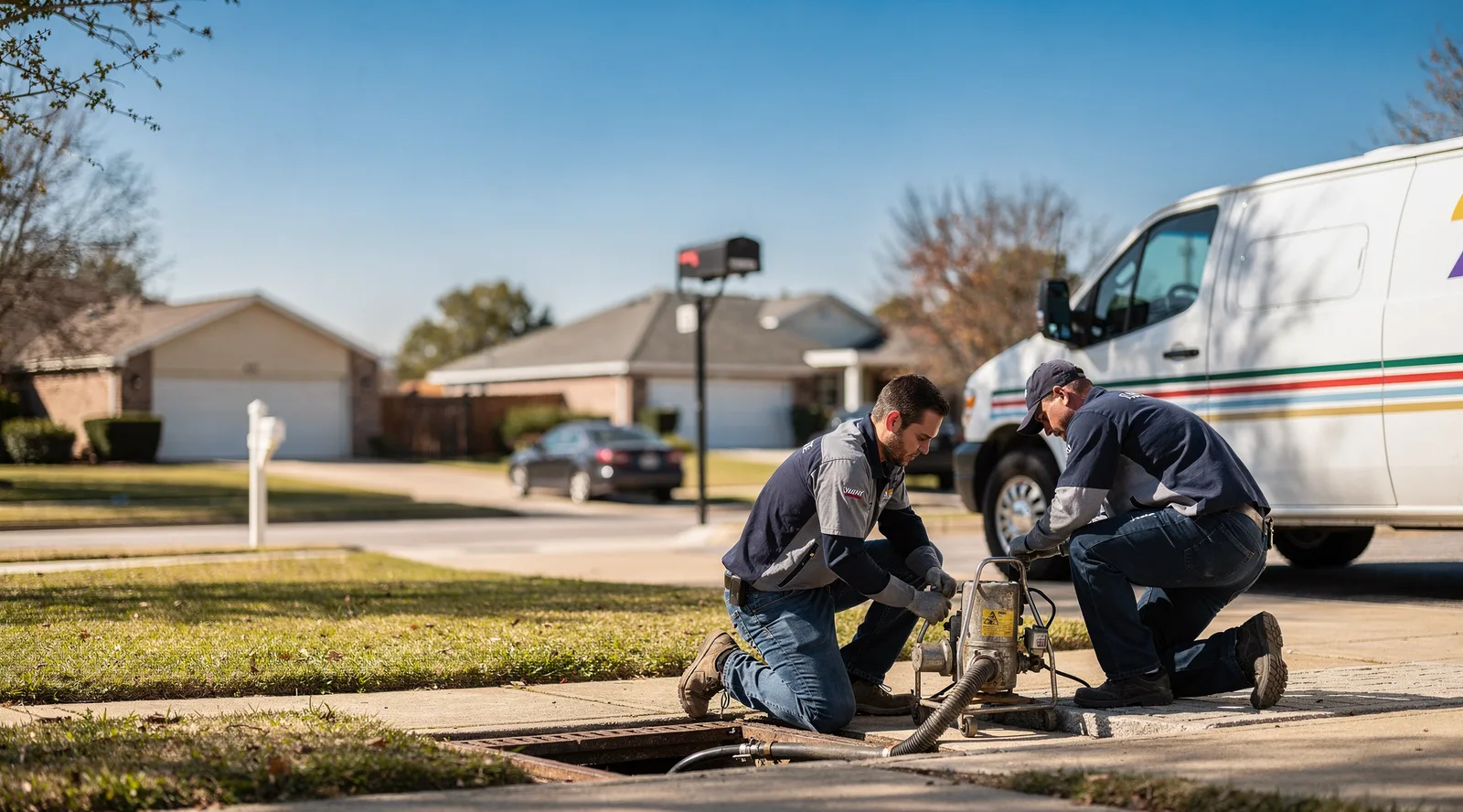 Drain Cleaning in Harrold, TX near me