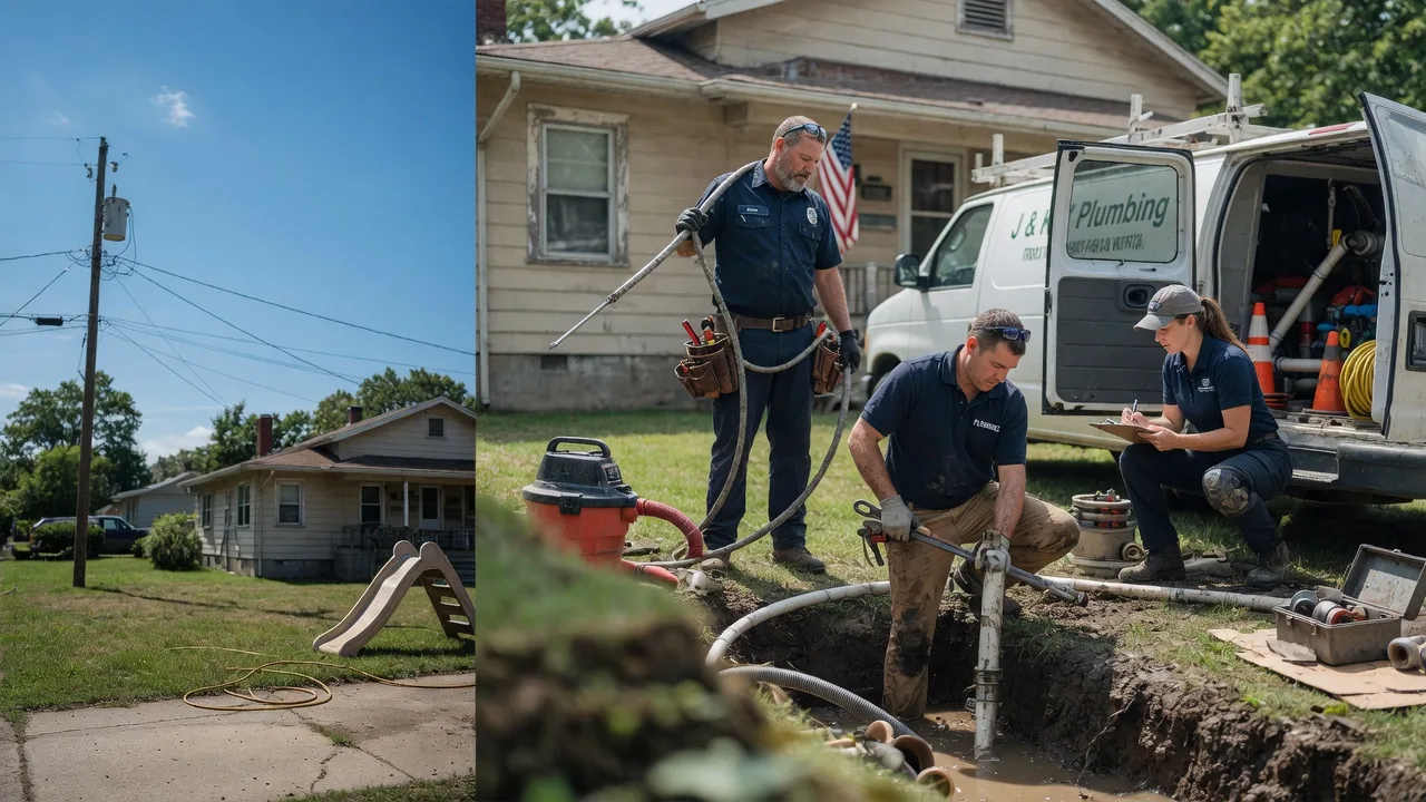 Drain Cleaning in Harrold, TX near me